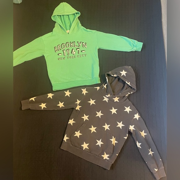 Bundle 2 H&M  sweatshirt hoodies , boy 6-8 - Picture 1 of 8